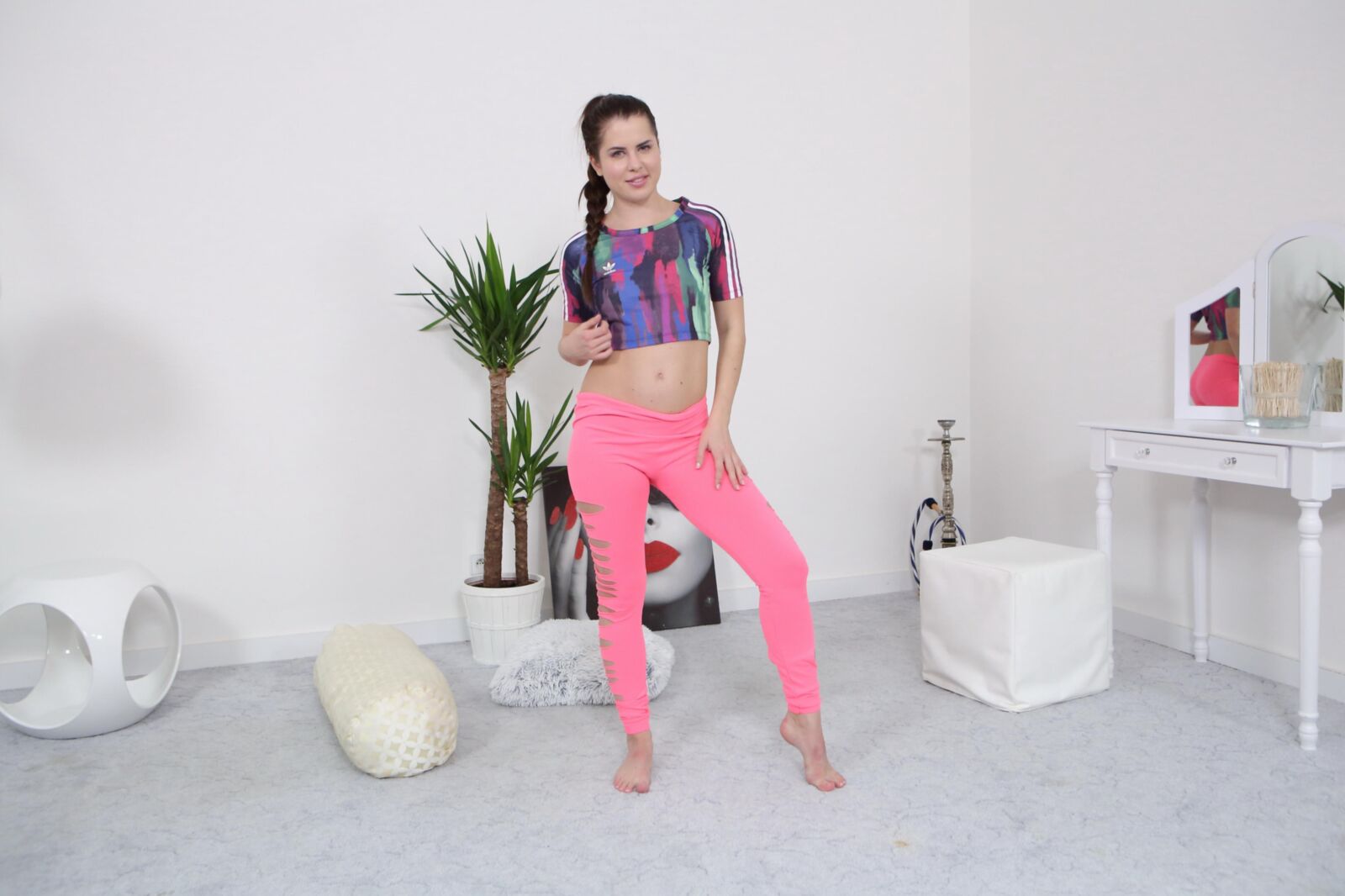 Virtualxporn Cassie Fire S (estiramiento de gimnasta adolescente) x
