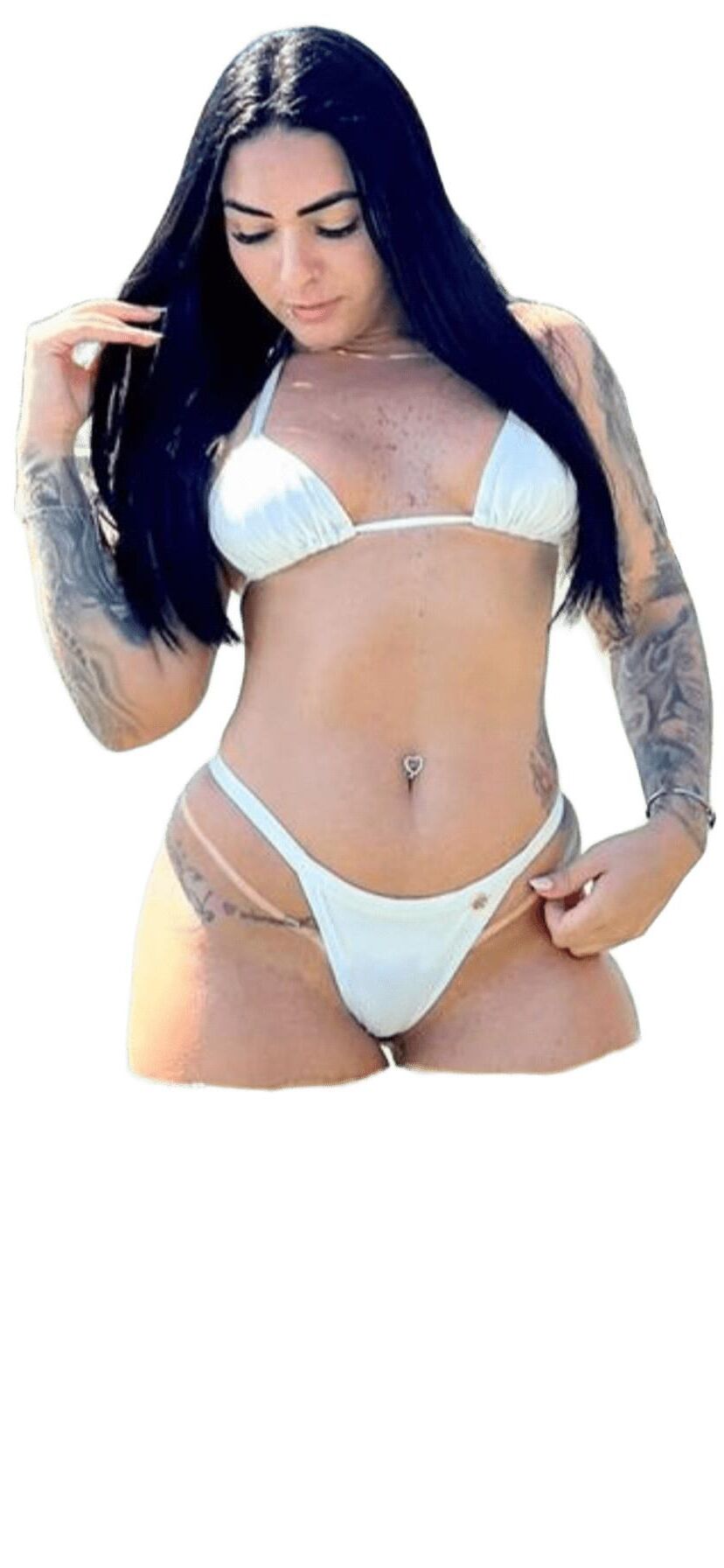 Latina Cute Big Butt Stickers 
