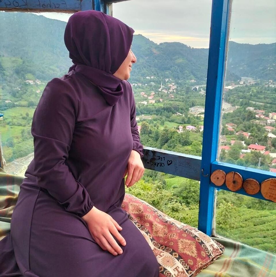 Hijab sexy turco