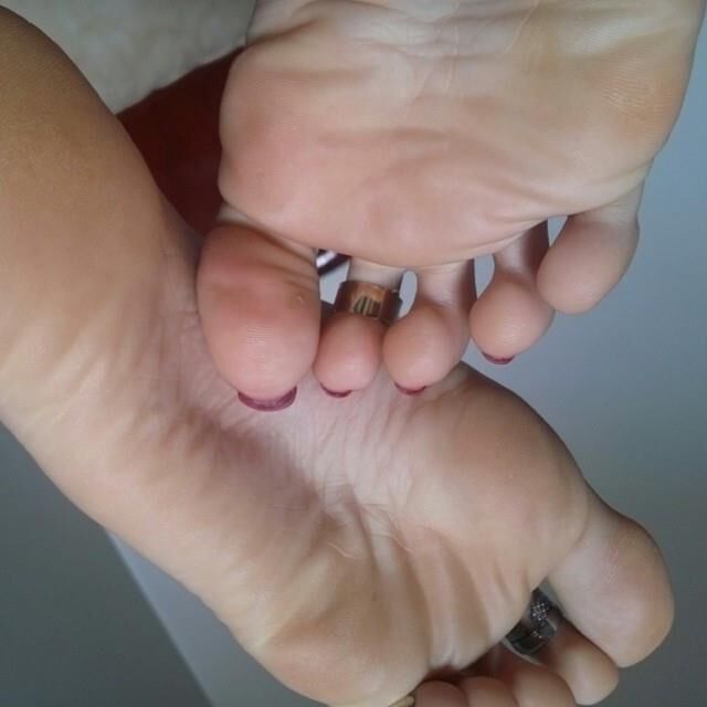 Pies de Diosa Latina Rayran