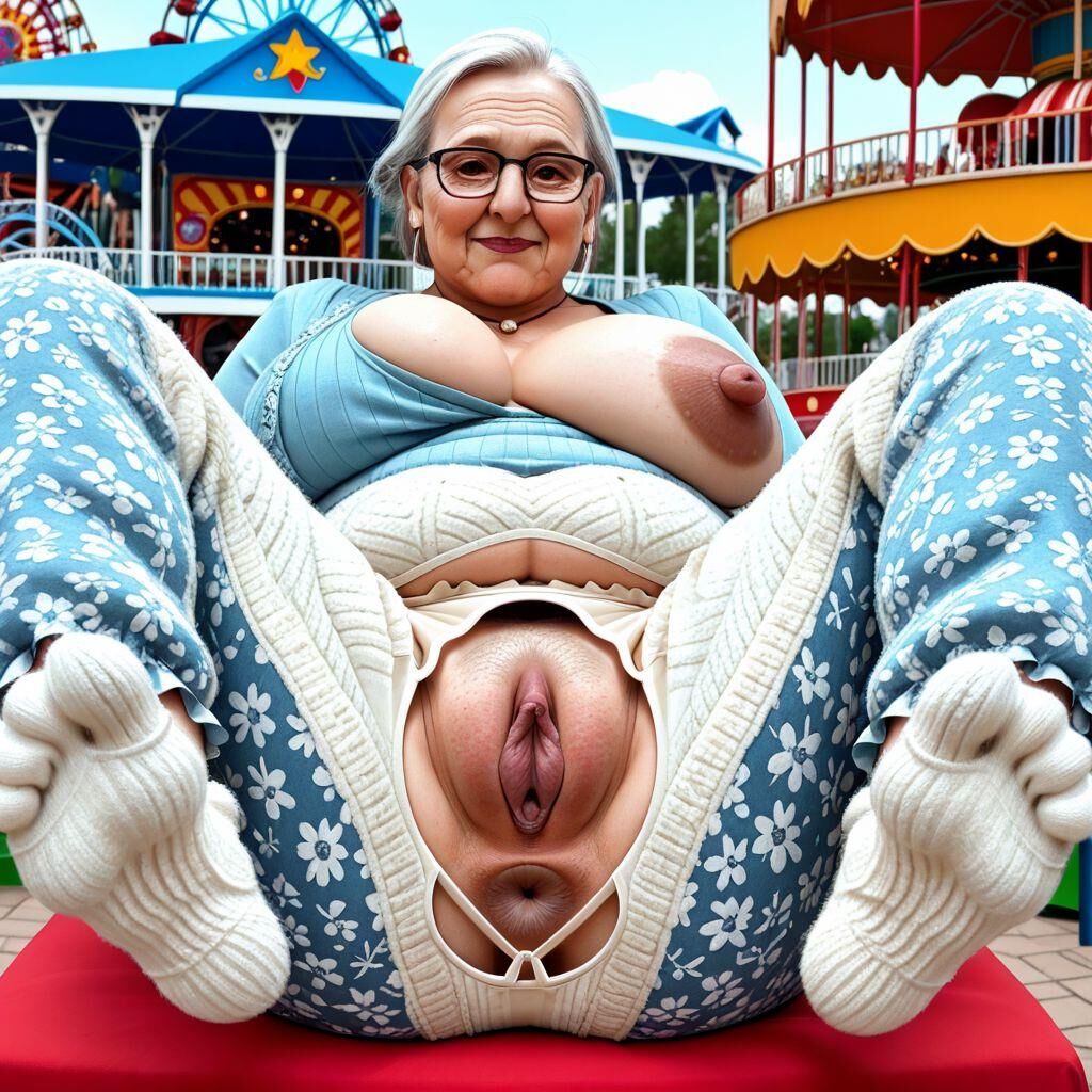 Granny Spreading