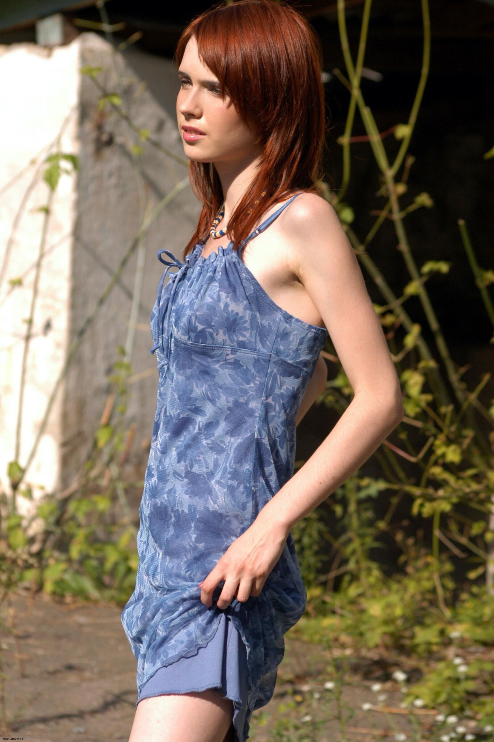 Zemani Masha Blueドレス