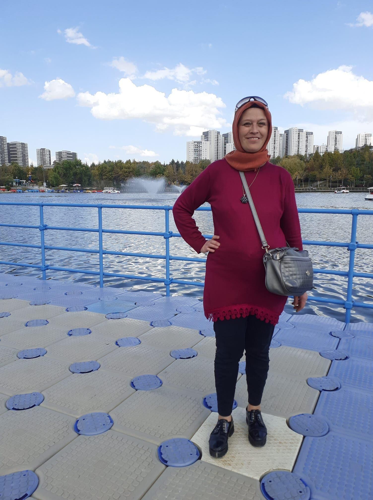 Hijab sexy turco