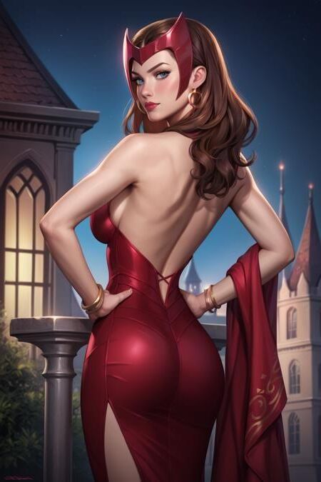 my top sexy marvel woman