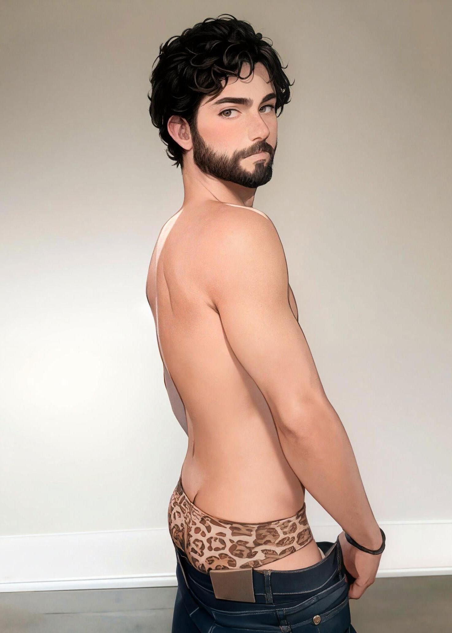 sexy print underwear