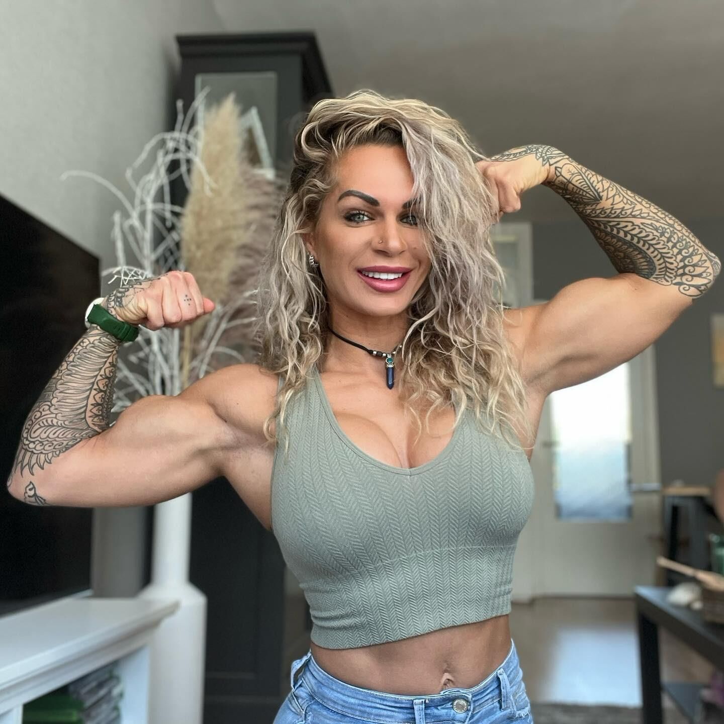 Rubias de fitness