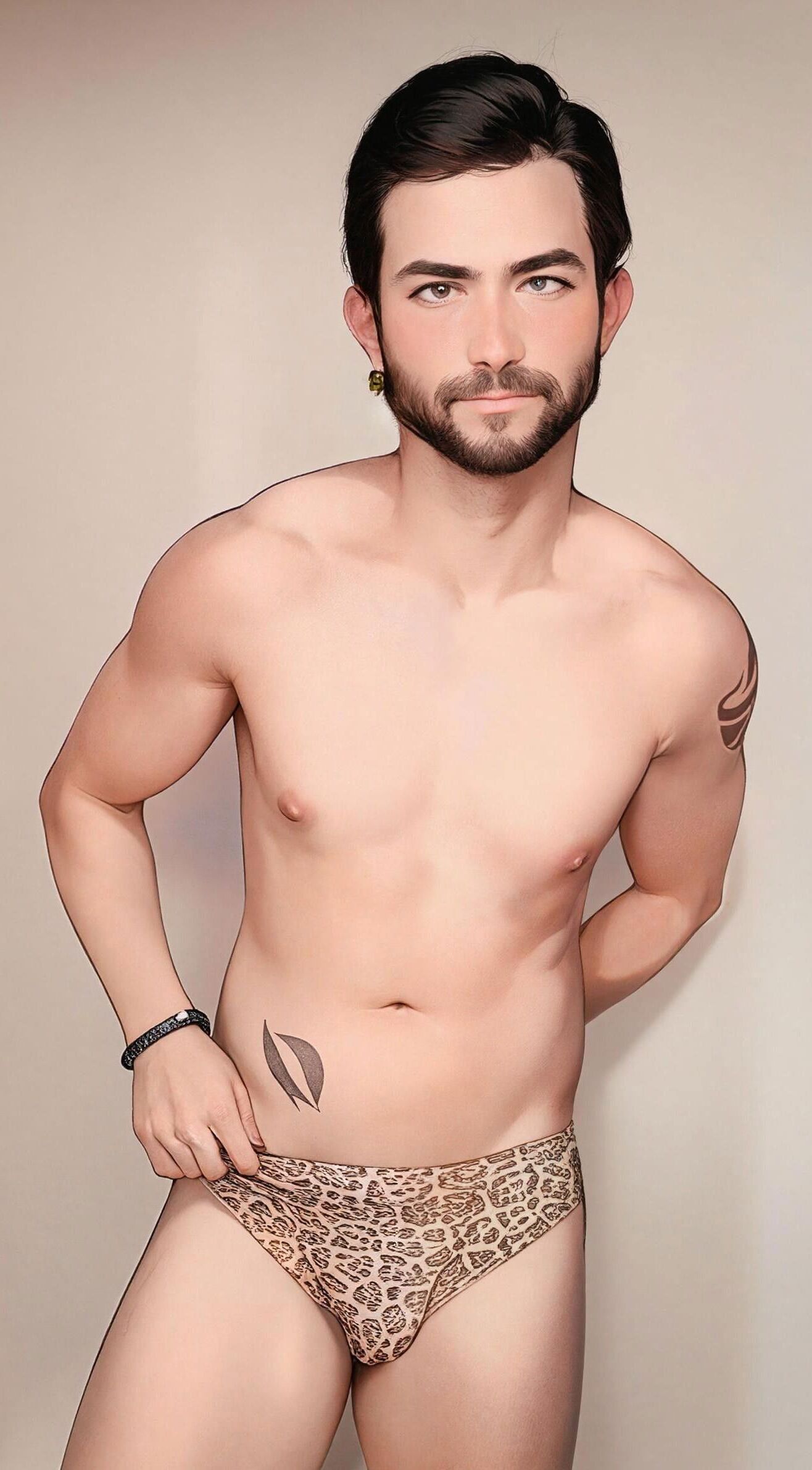 sexy print underwear