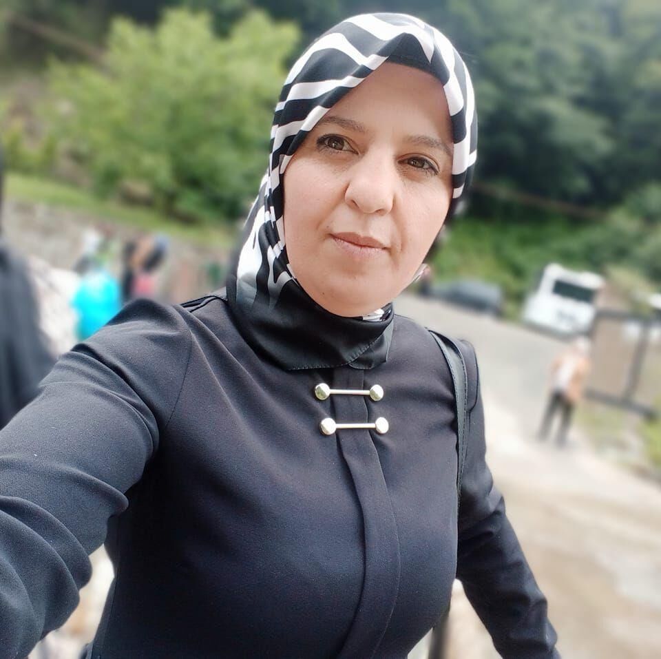 Hijab sexy turco