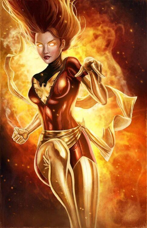 my top sexy marvel woman