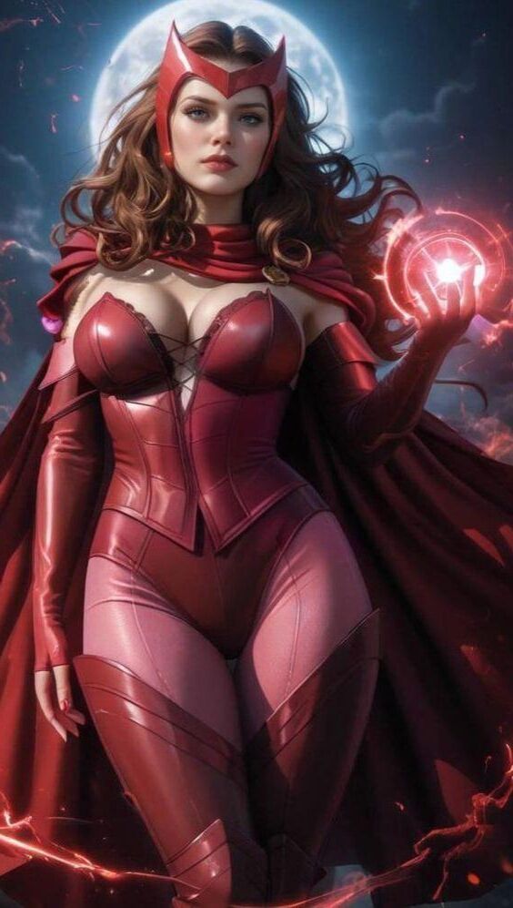 my top sexy marvel woman