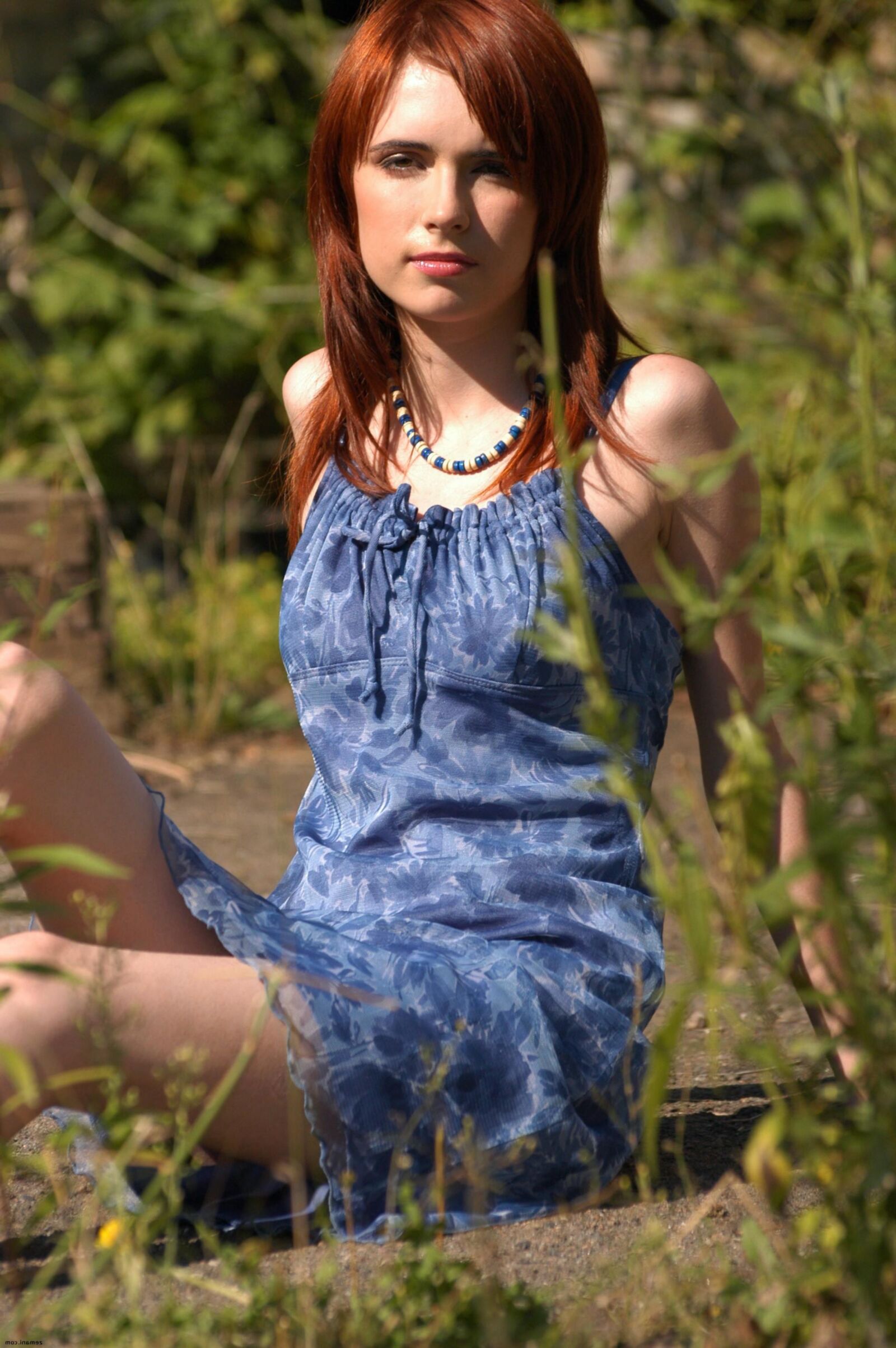Zemani Masha Blueドレス