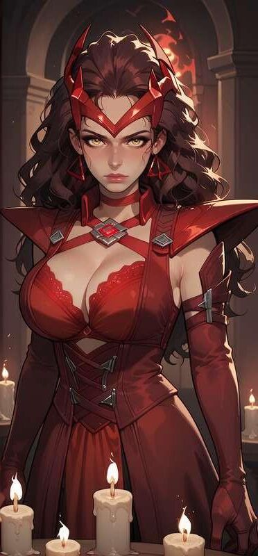 my top sexy marvel woman
