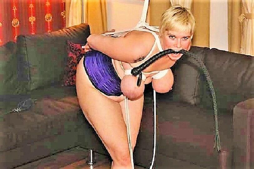 Big Tit youngster in bondage