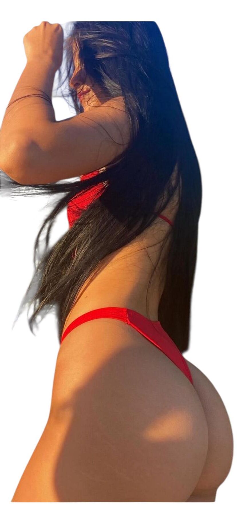 Latina Cute Big Butt Stickers 