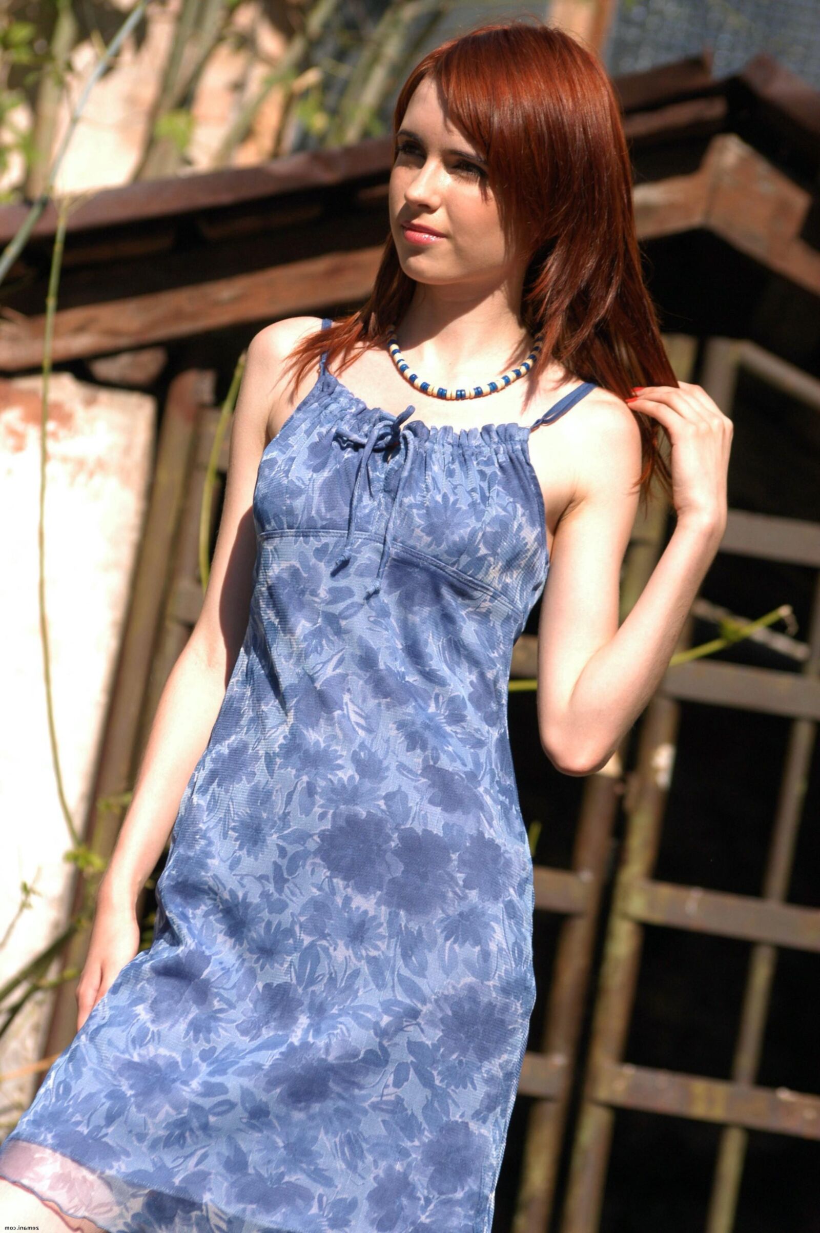 Zemani Masha Blueドレス