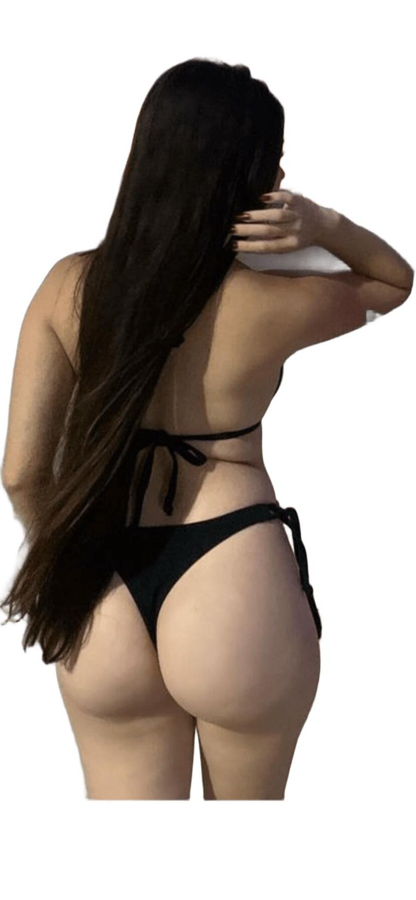Latina Cute Big Butt Stickers 