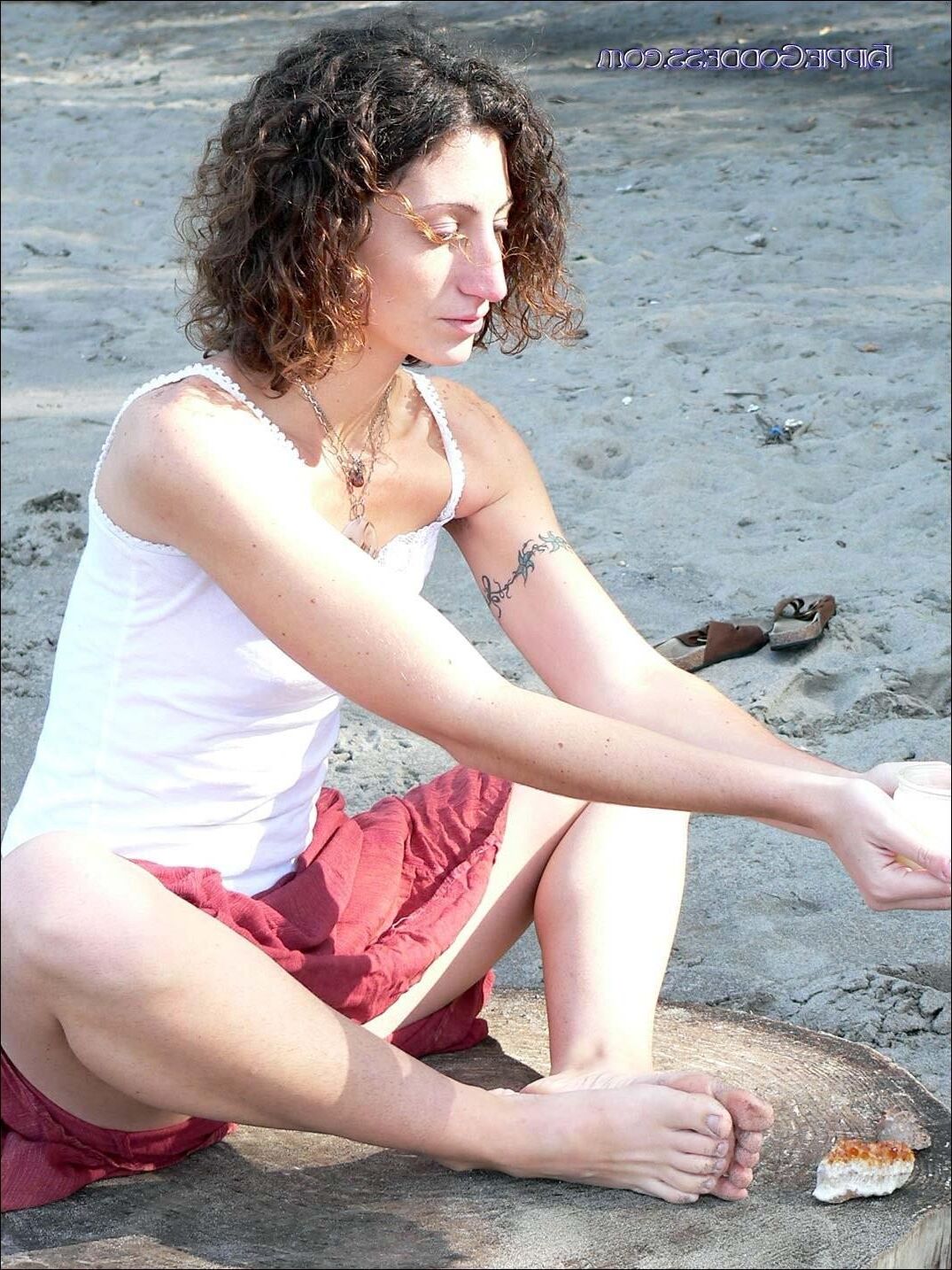 HippieGoddess GEM Get naked with me