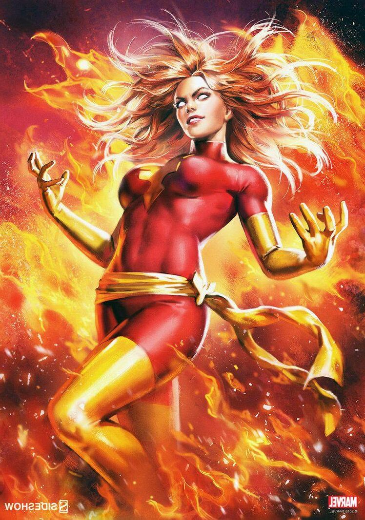 my top sexy marvel woman