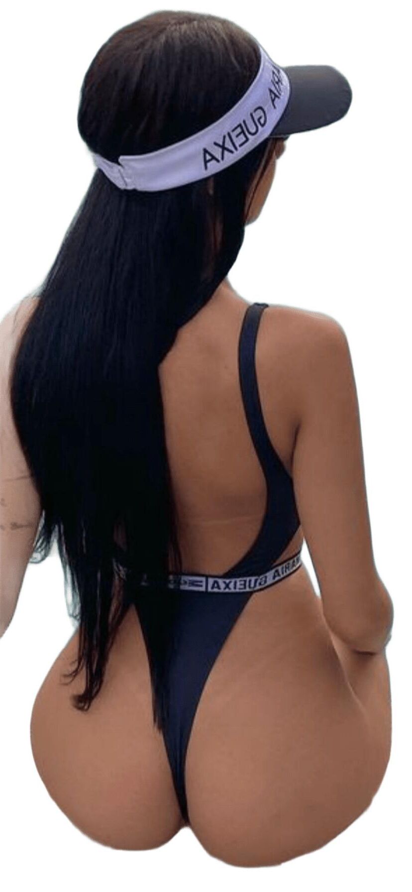 Latina lindas pegatinas grandes de trasero