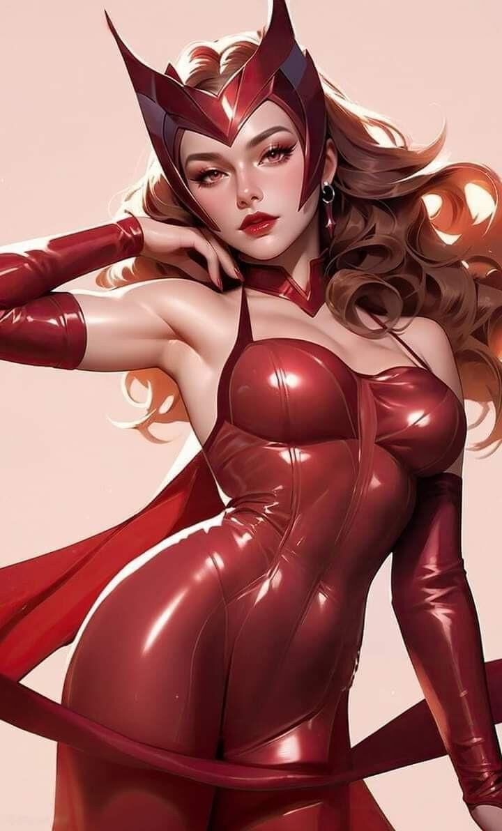 my top sexy marvel woman