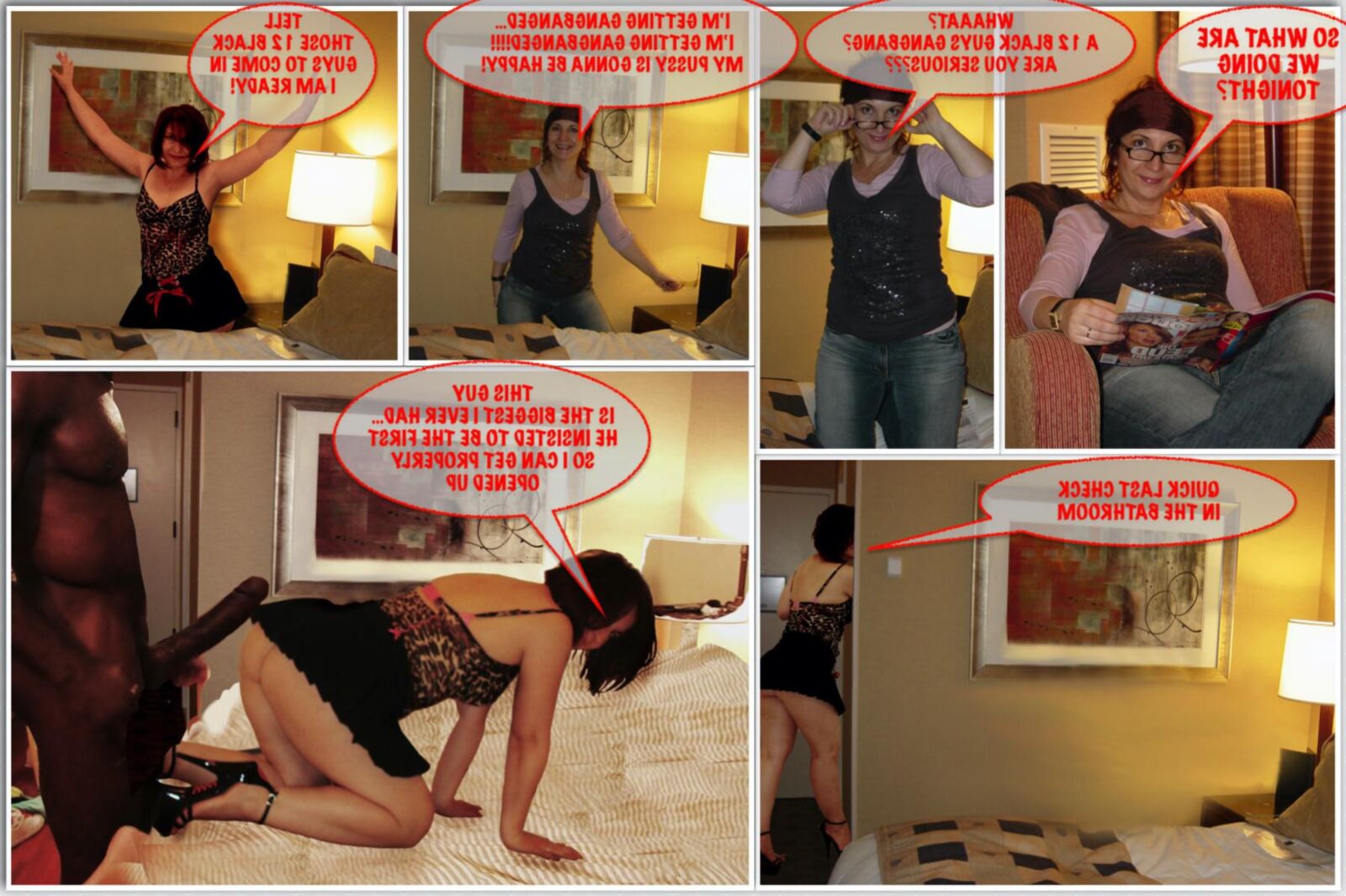 Fantasies of a white married Hotwife