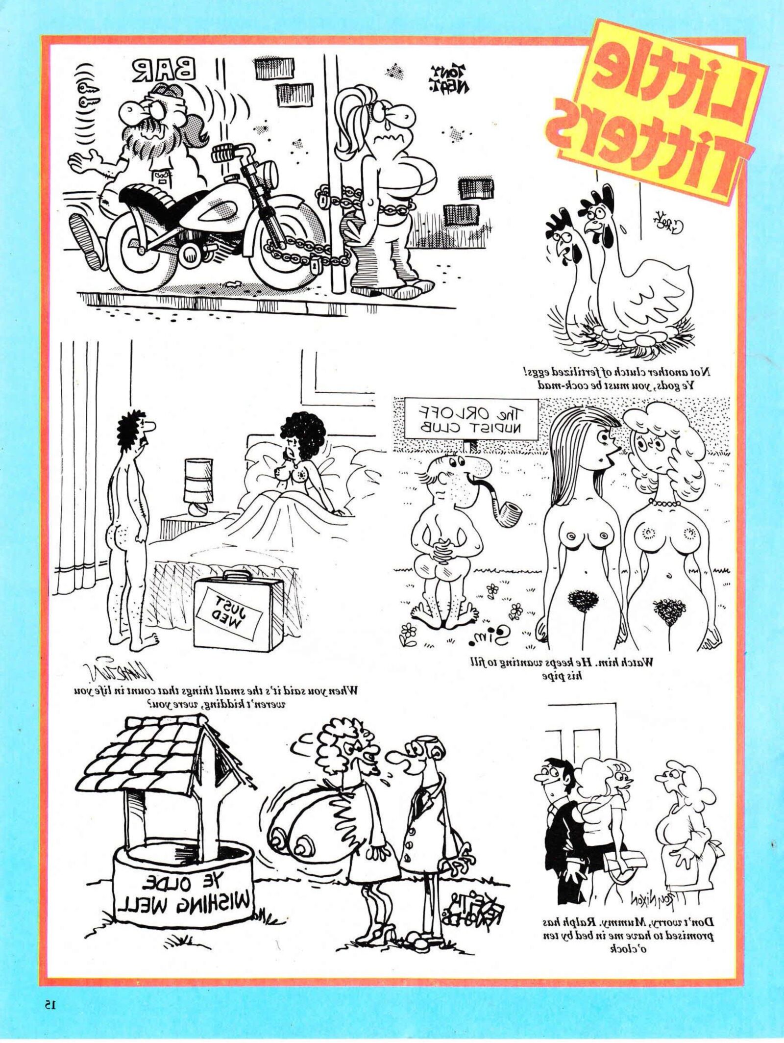 Razzle Vol No Complete Scan