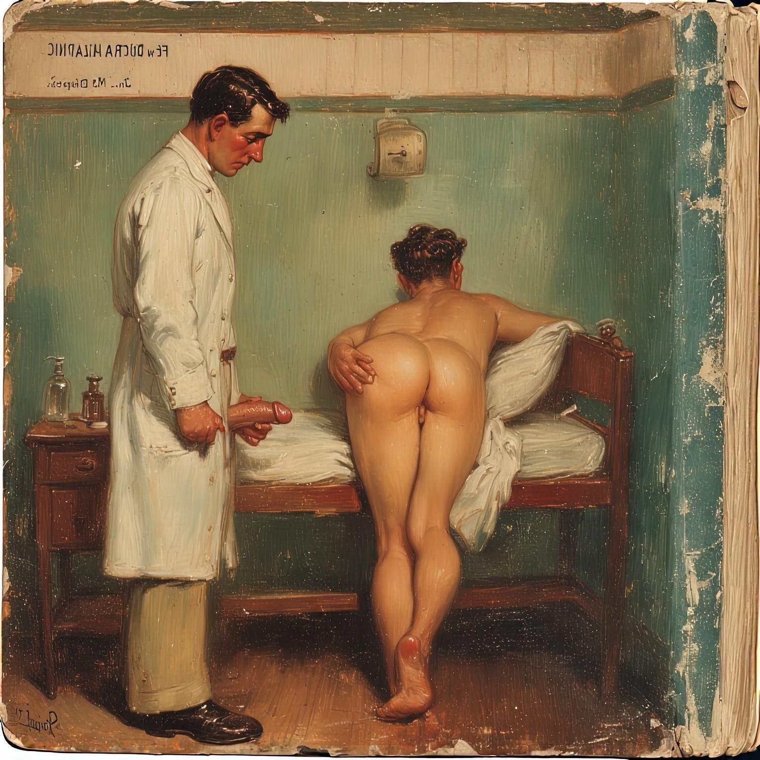 AI generada en el médico