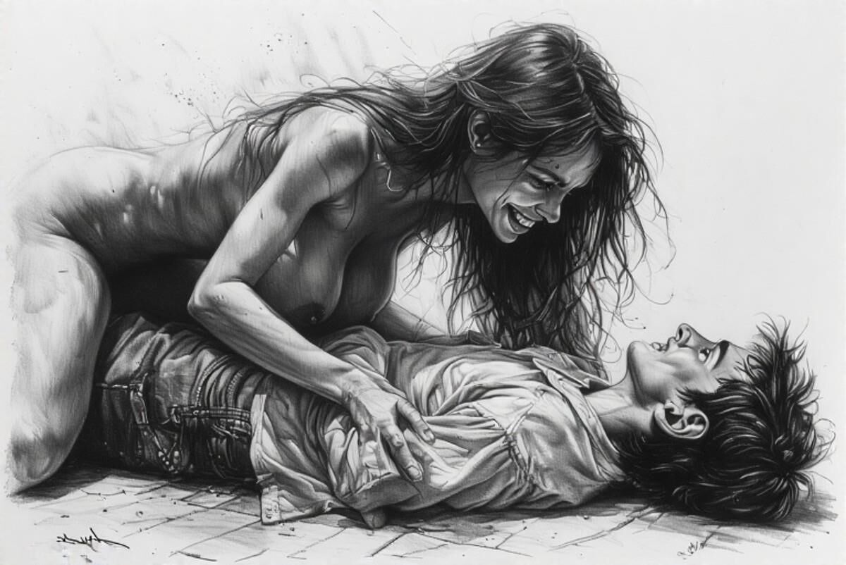 Dibujos de IA: Succubus, Serie I