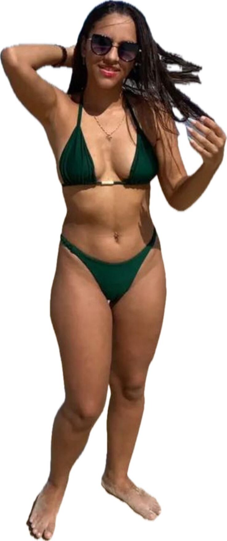 Latina Cute Big Butt Stickers 