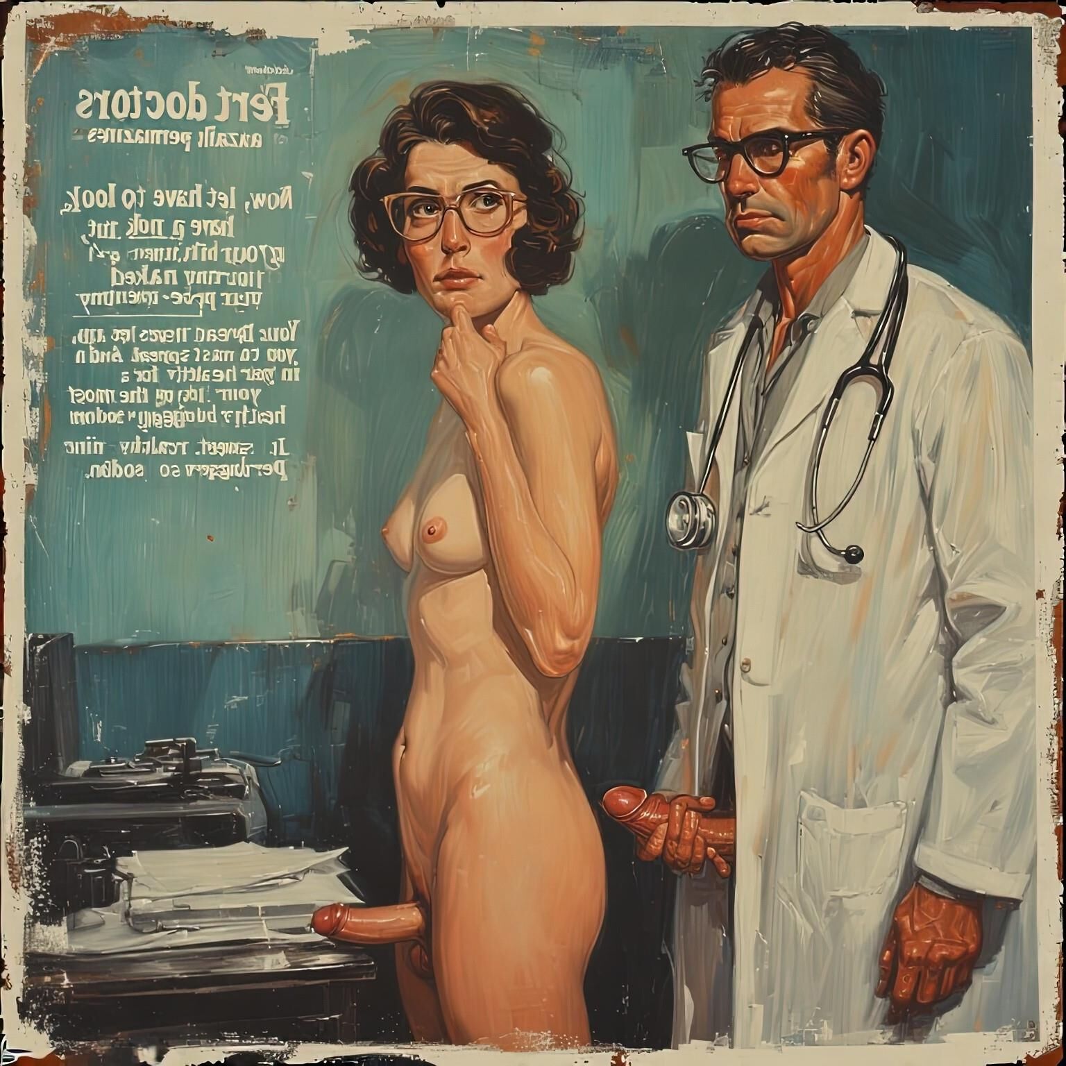 AI generada en el médico