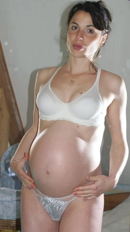 妊娠中のセクシー