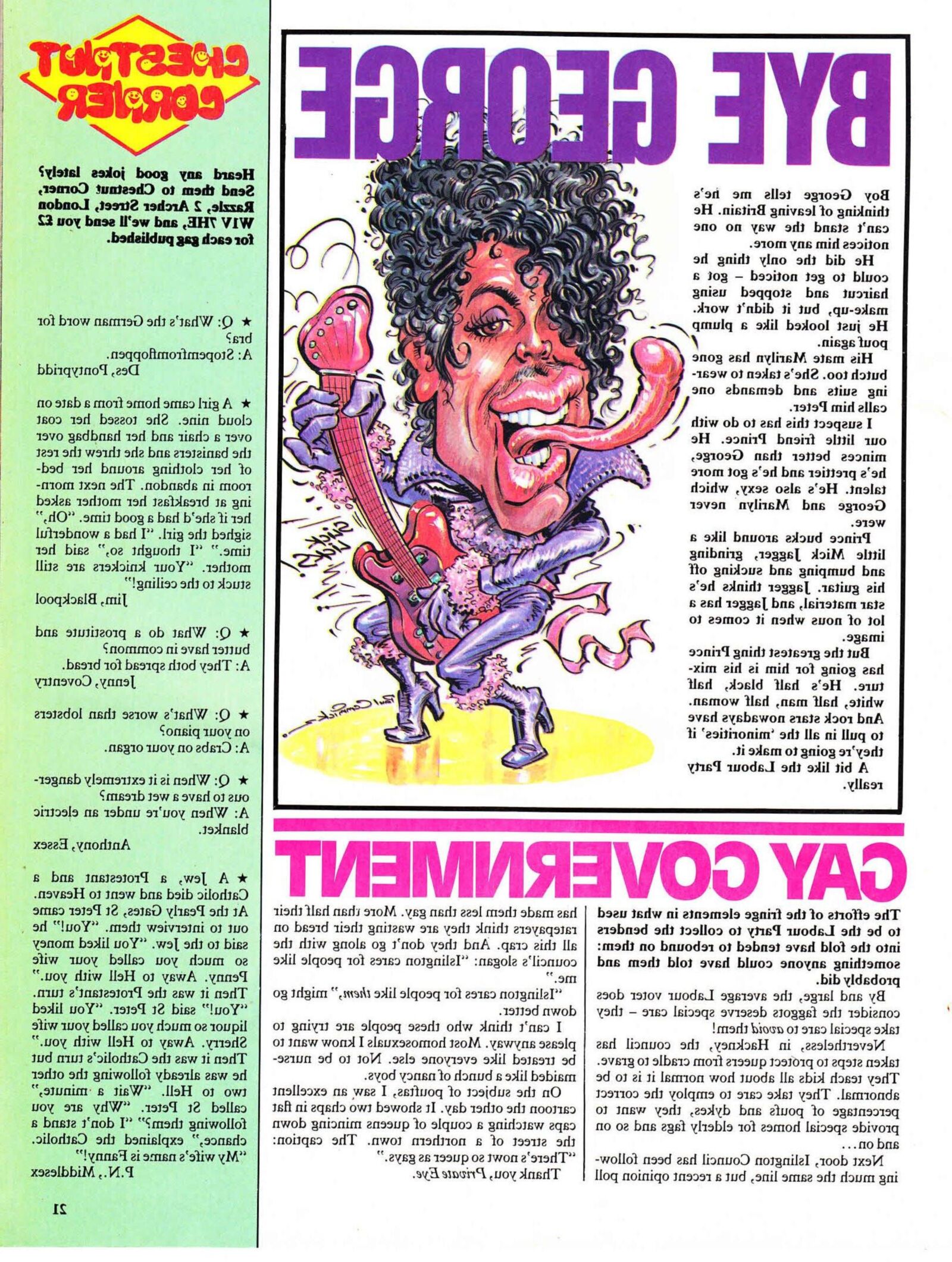 Razzle Vol No Complete Scan