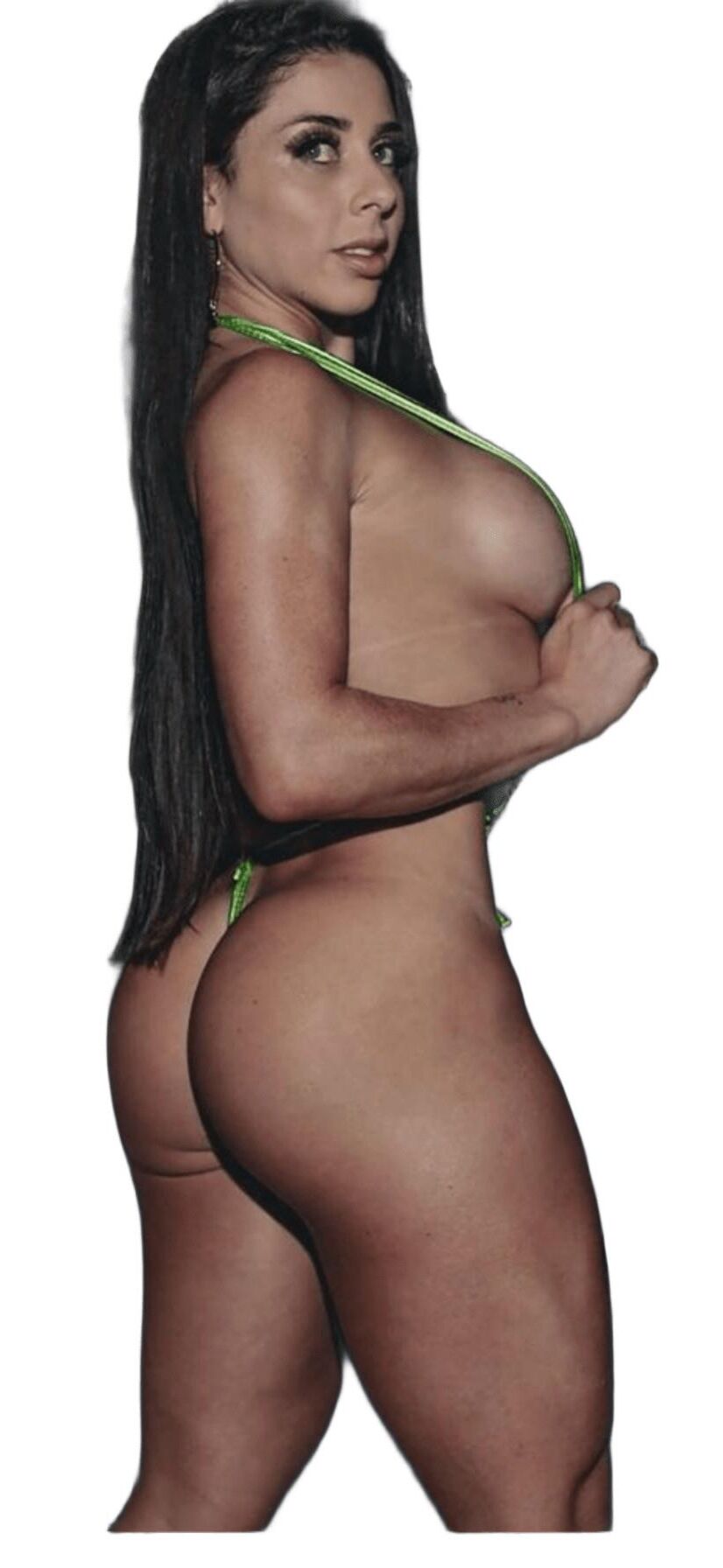Latina lindas pegatinas grandes de trasero