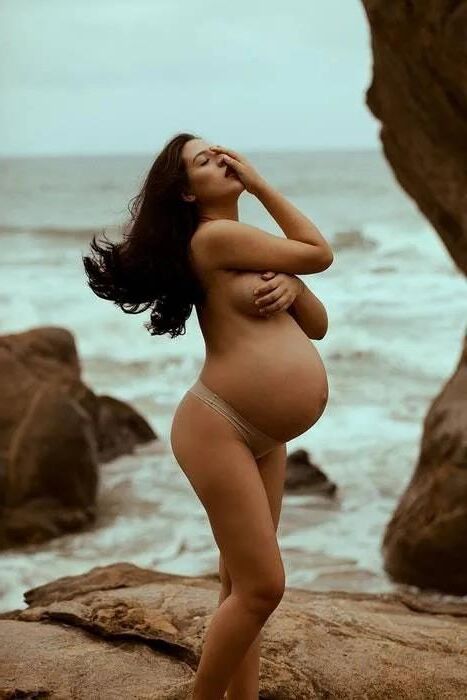妊娠中のセクシー