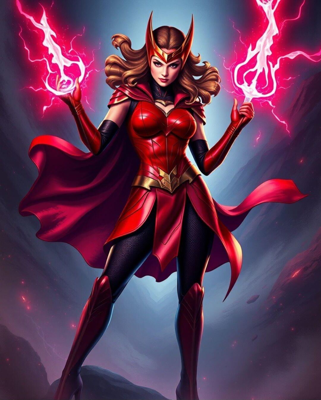 my top sexy marvel woman