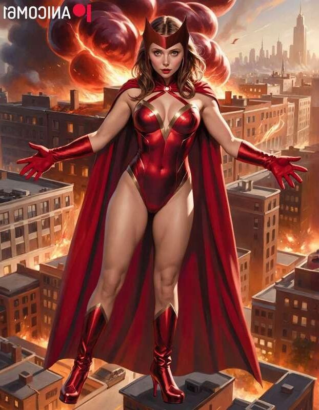 my top sexy marvel woman