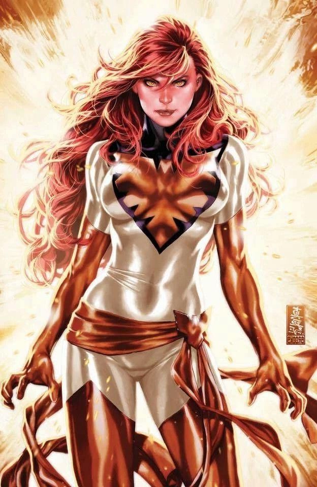 my top sexy marvel woman