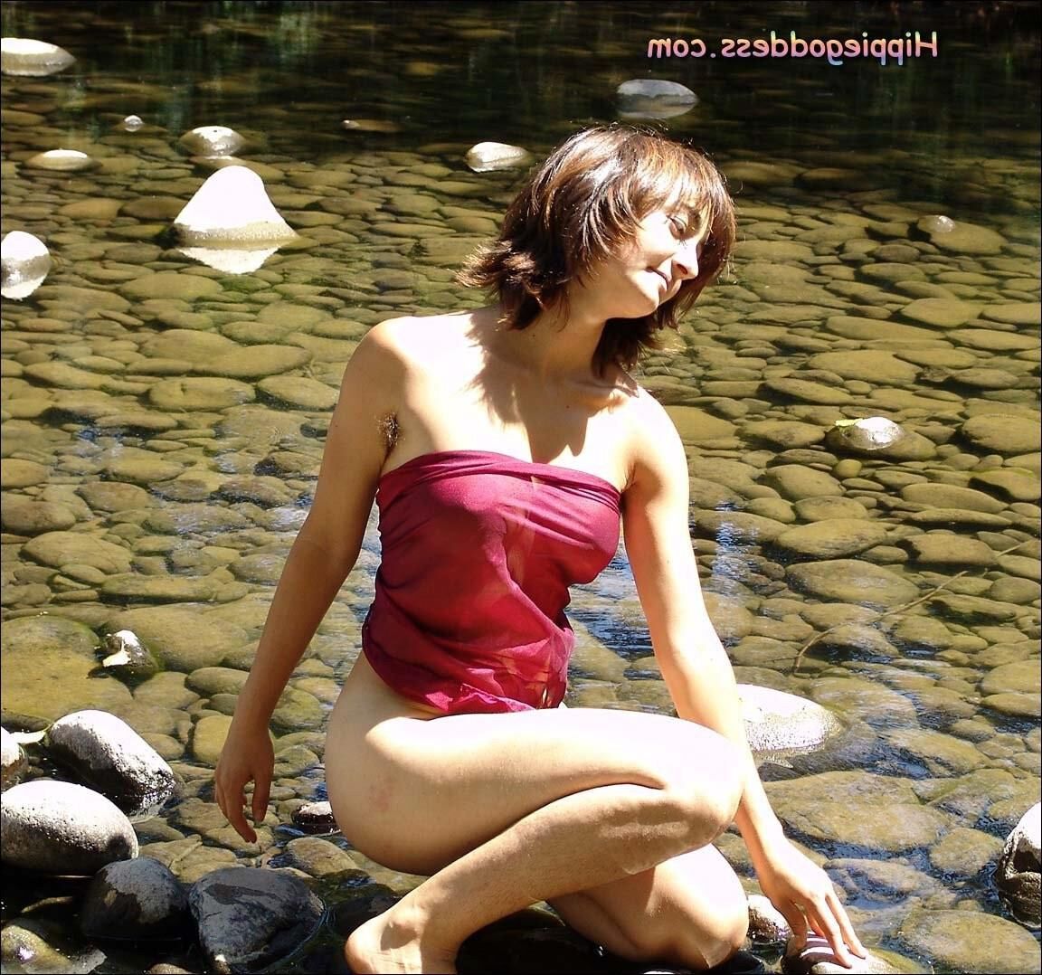 HippieGoddess BREA Washing in the river