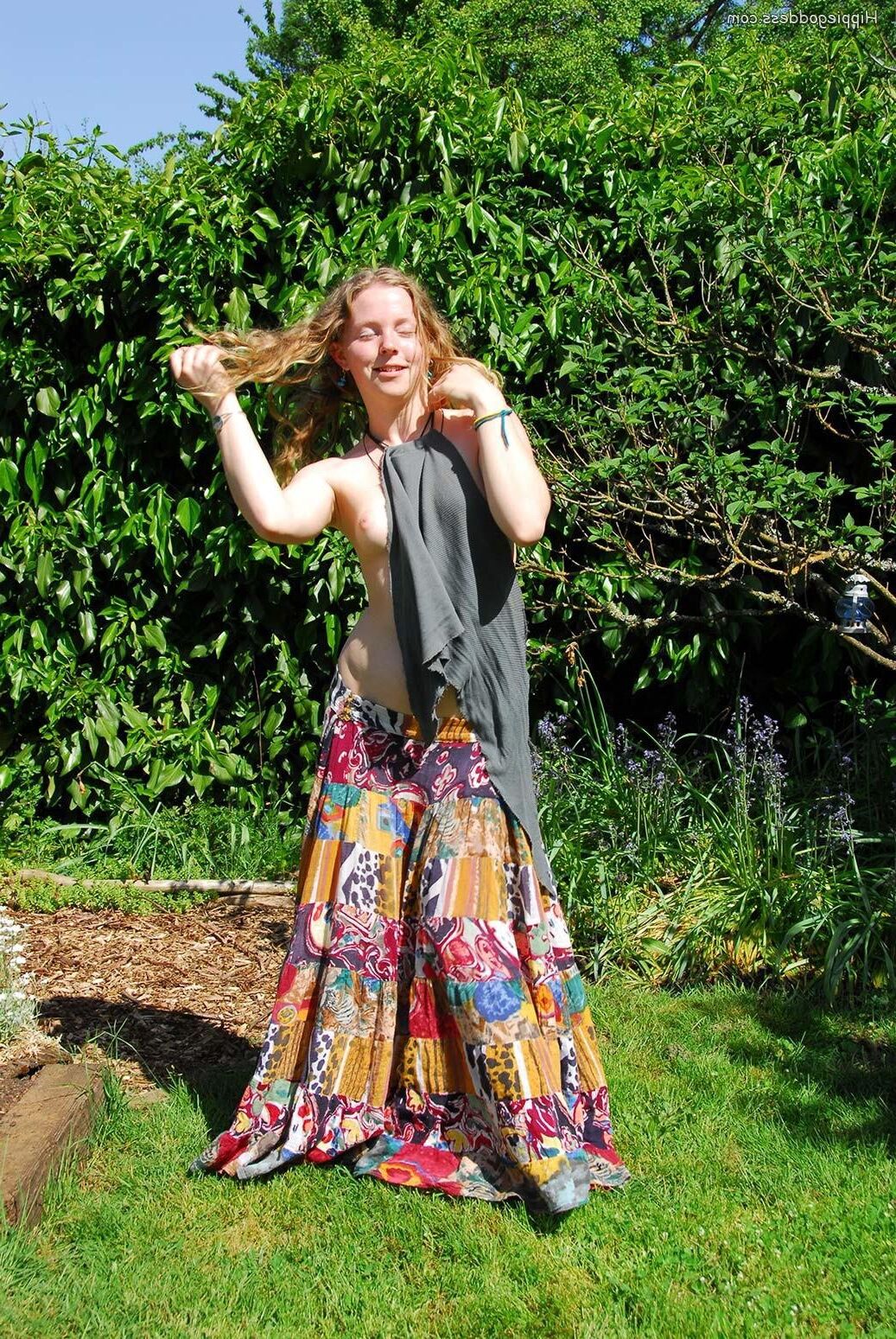 HippieGoddess HEKET Lawn nudes