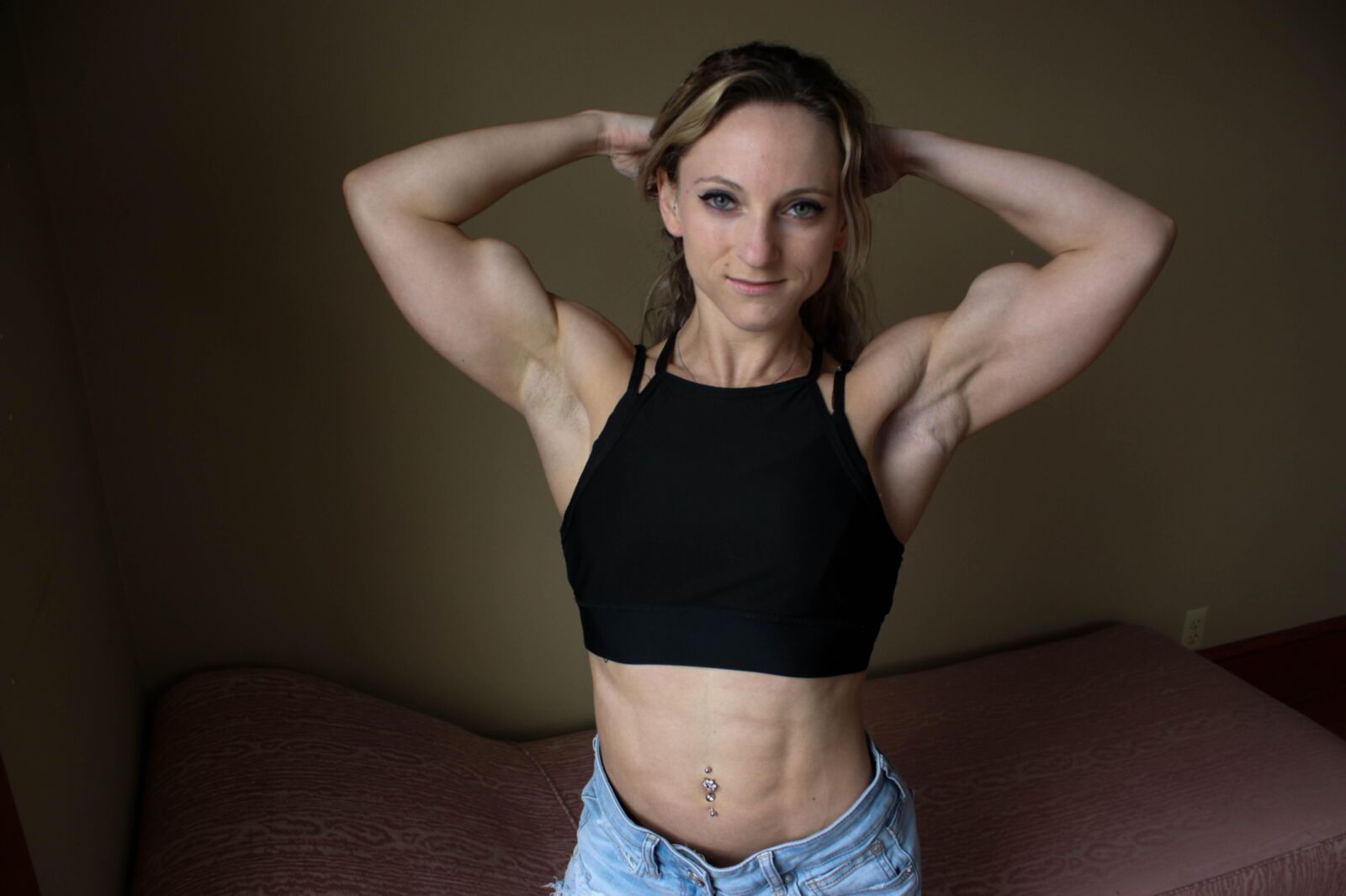 Rubias de fitness