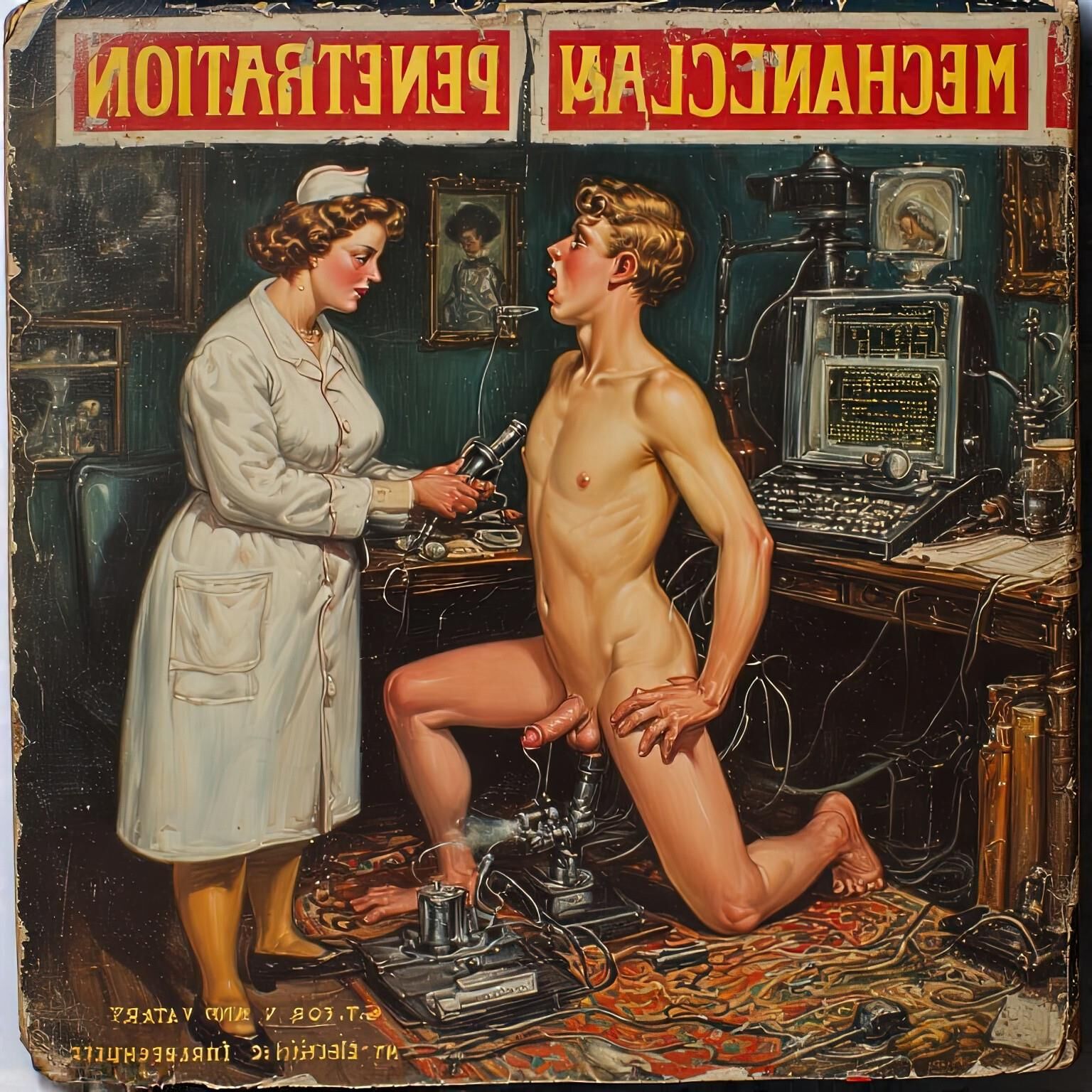 AI generada en el médico