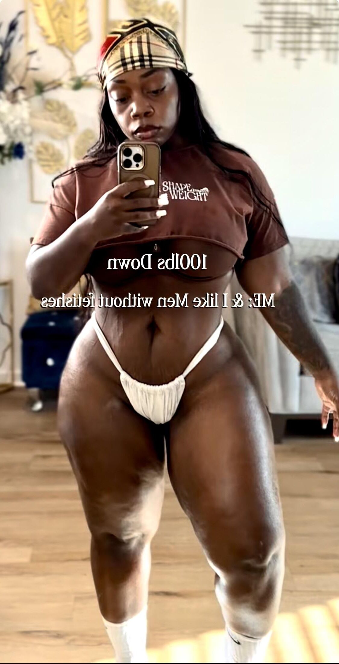 ストレッチマークはとてもセクシーです！