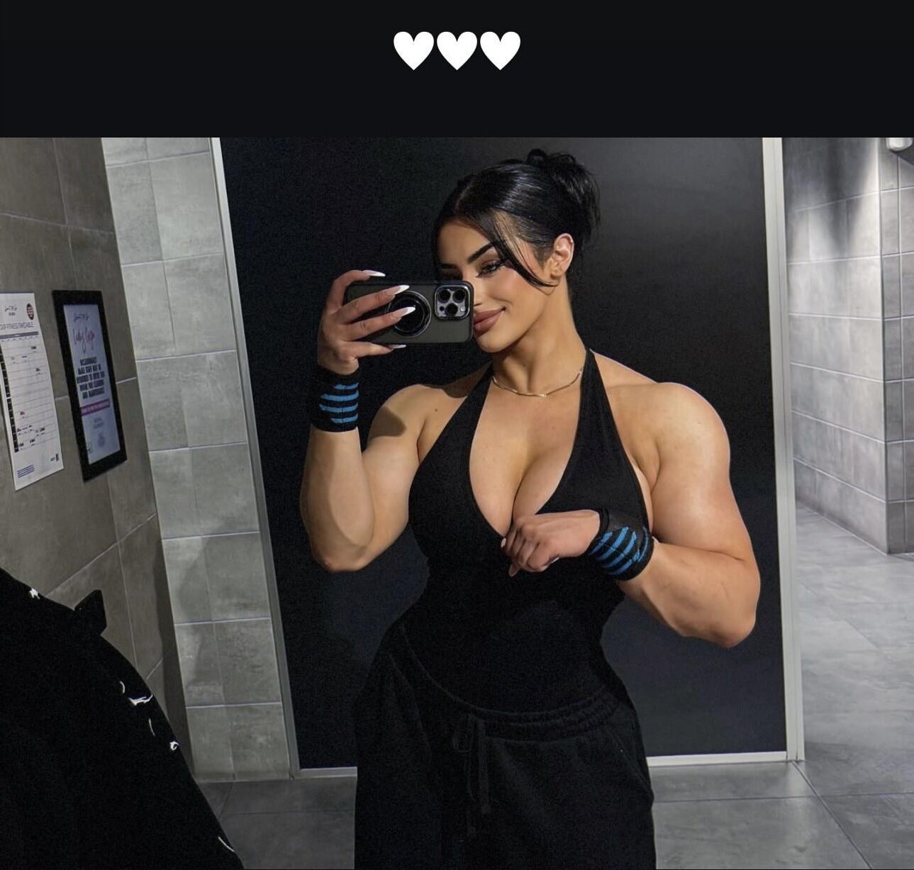 Muscle Girls Thicc and Powerful