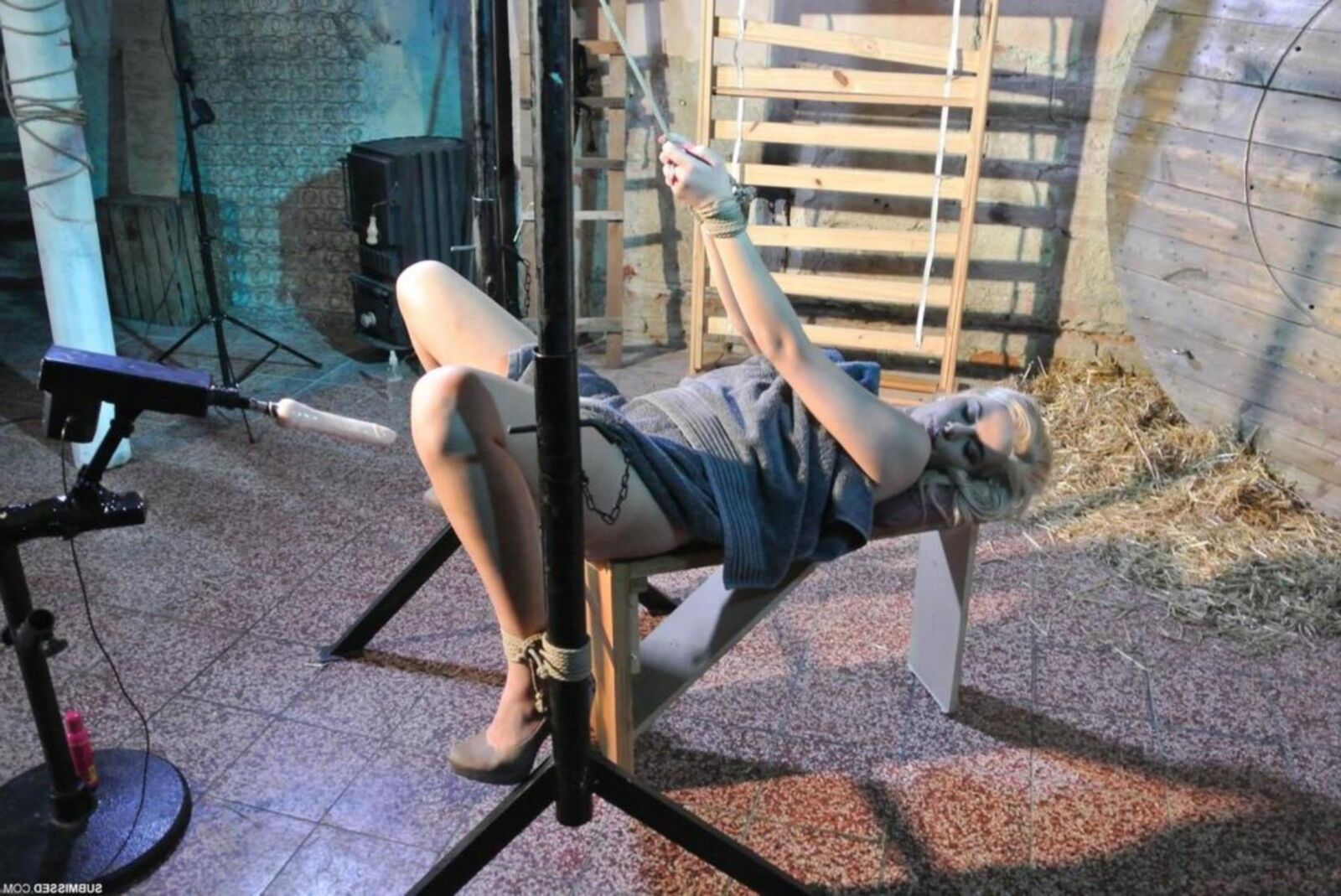 Modelo de esclavitud del sueño de Nikky