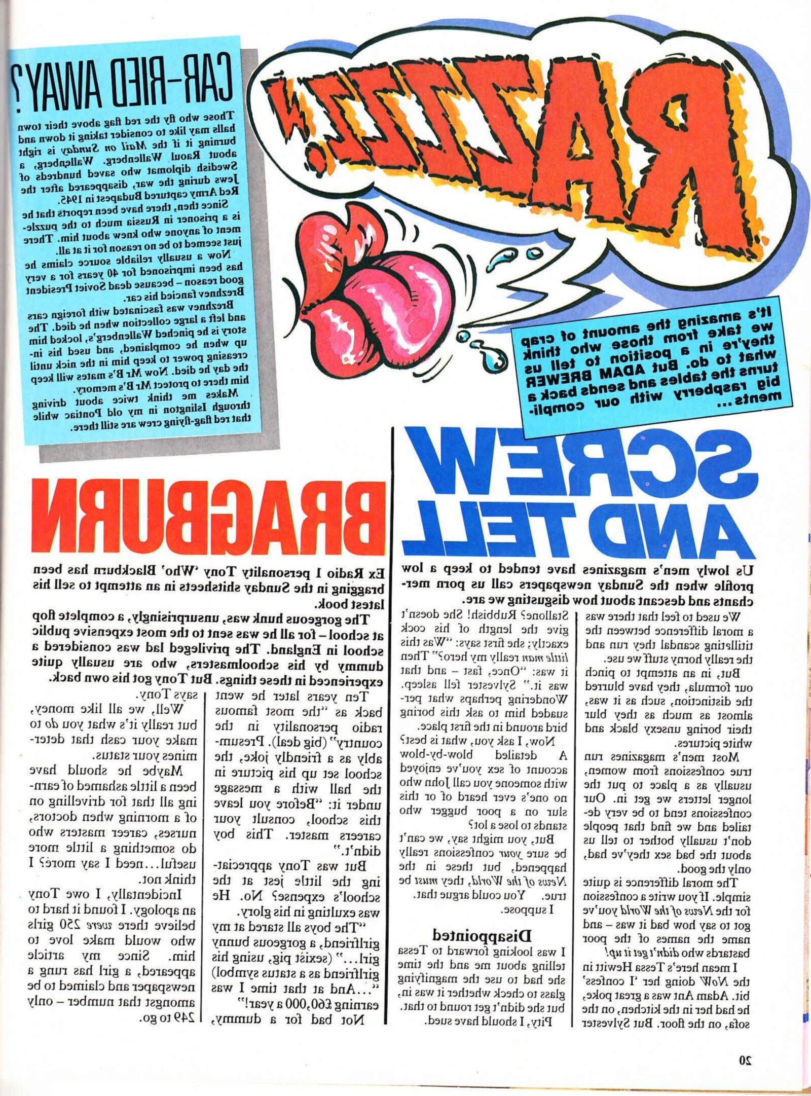 Razzle Vol No Complete Scan