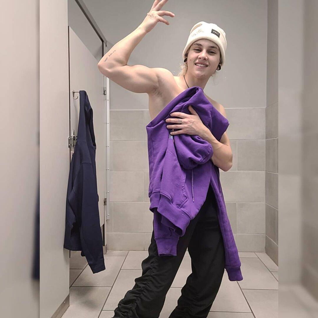 Rubias de fitness