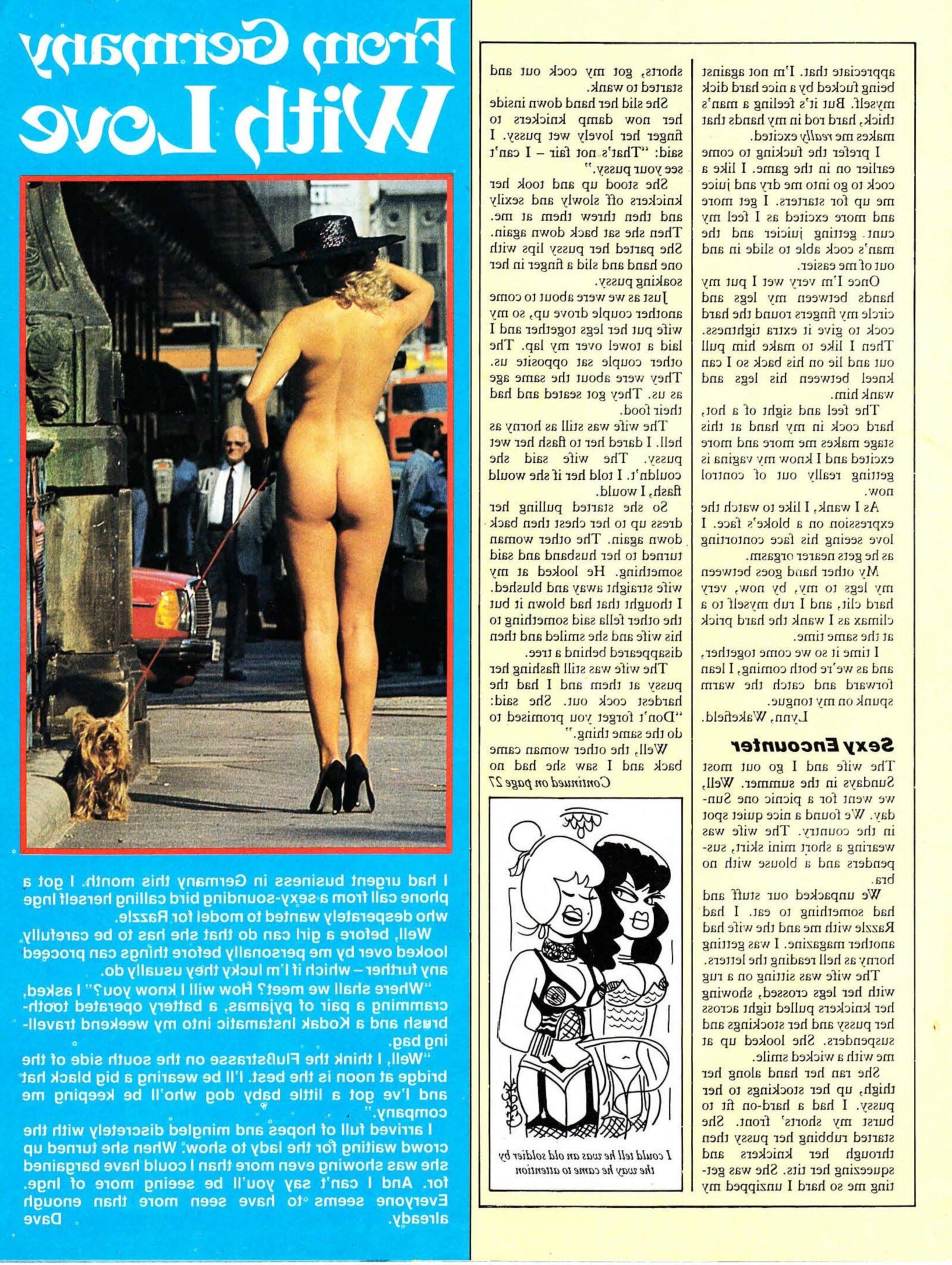 Razzle Vol No Complete Scan