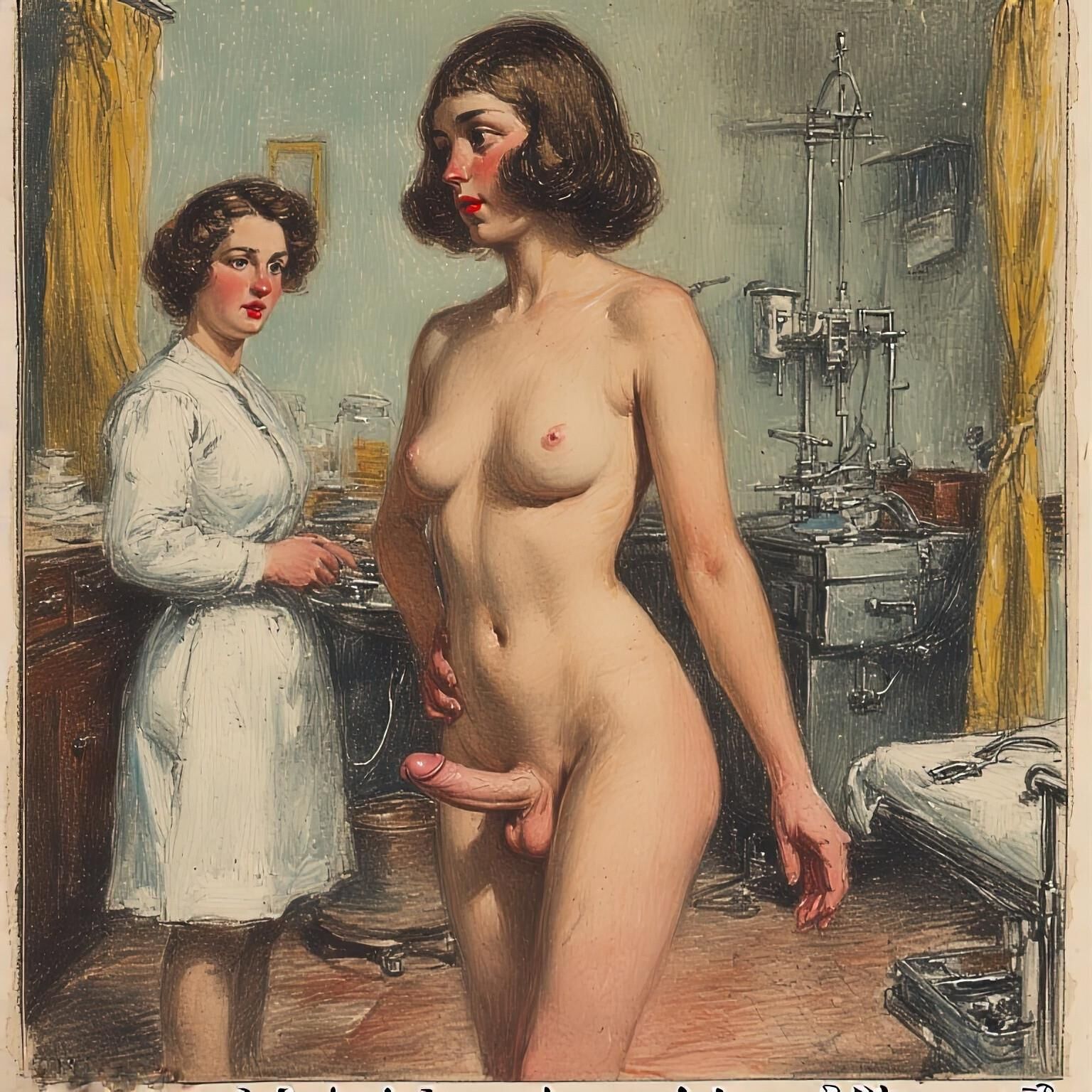 AI generada en el médico