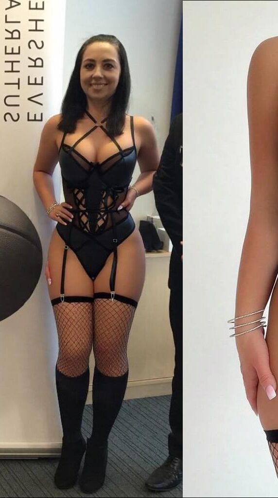 whores in whore dresses