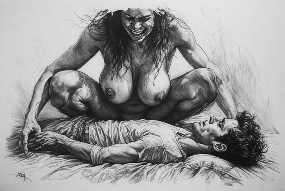 Dibujos de IA: Succubus, Serie I